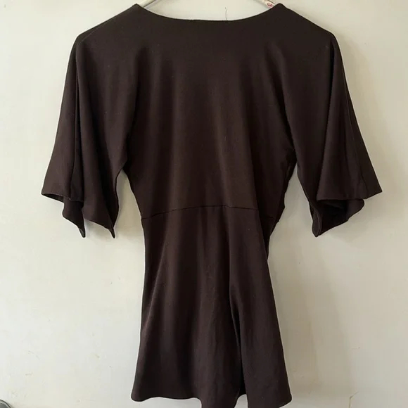 Sky b brand brown top - Picture 2 of 3